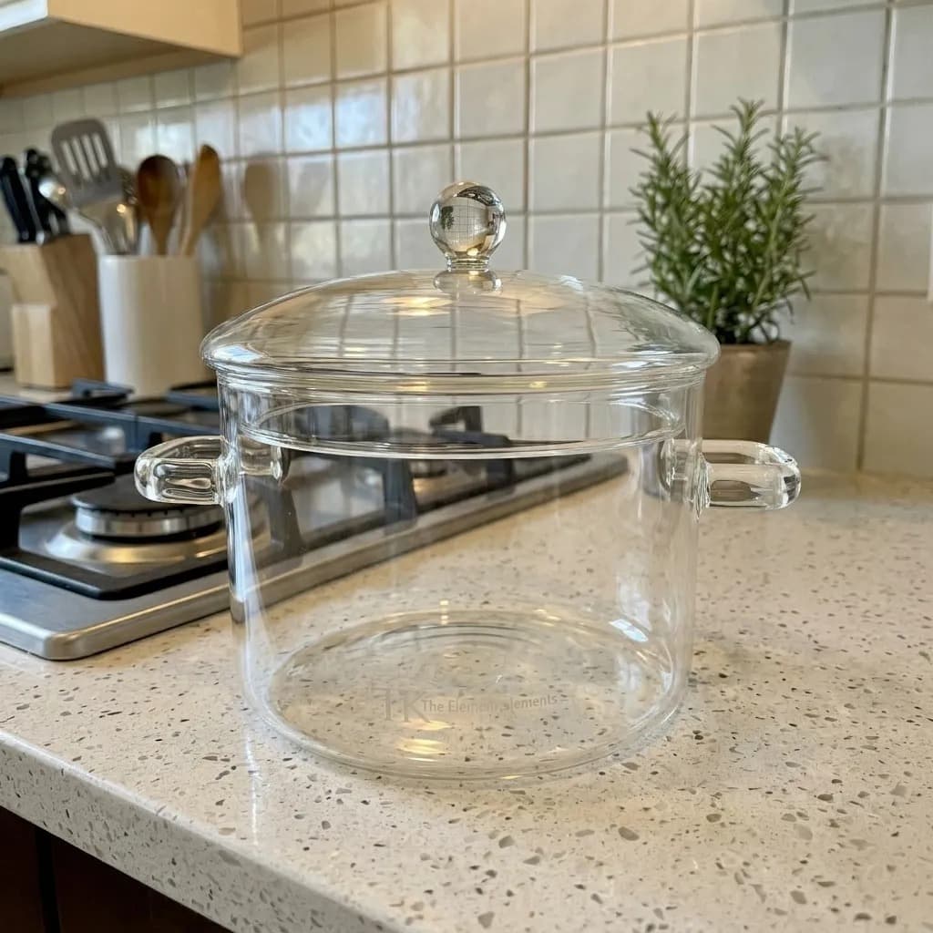 OLLA DE VIDRIO 1.9LT